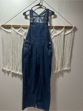 Zana Di Dark Blue Denim Overalls
